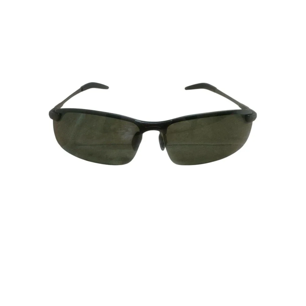 AAWAAP Polarized Sunglasses Dark Green Lens Black Frames TAC Golf Sports Driving